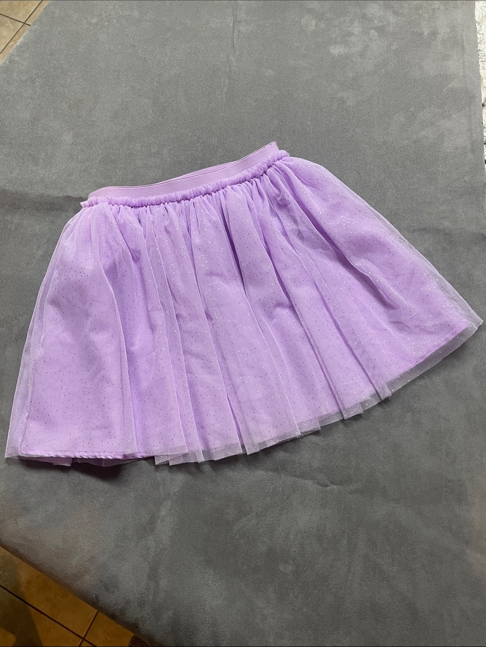Garanimals Lavender Tulle Skirt with Glitter Dots